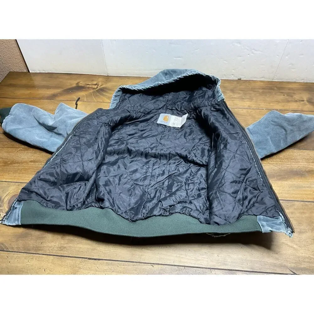 Vintage Carhartt Green Youth Small Distressed JQ643